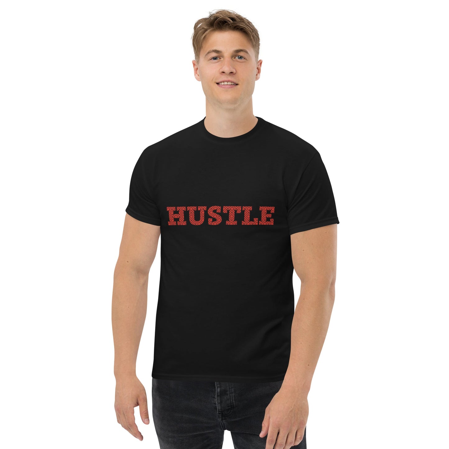 T-shirt classique homme Hustle