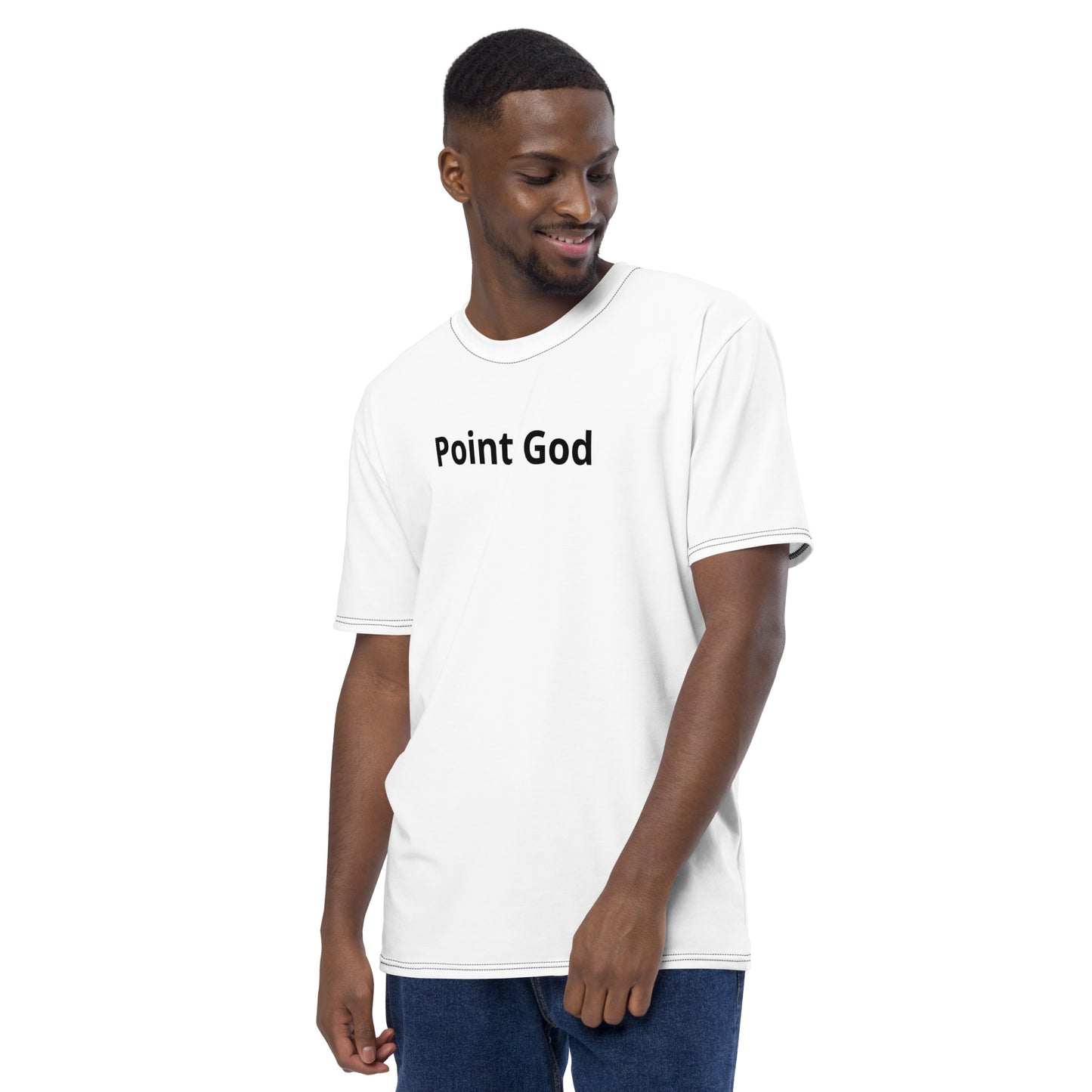 T-Shirt homme “Point God”