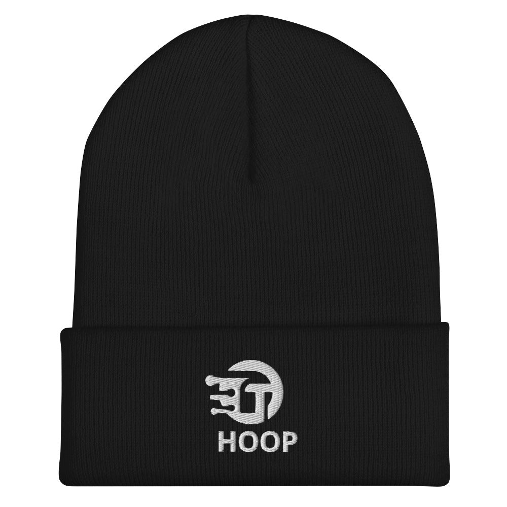 “Hoop” Cuffed Hat