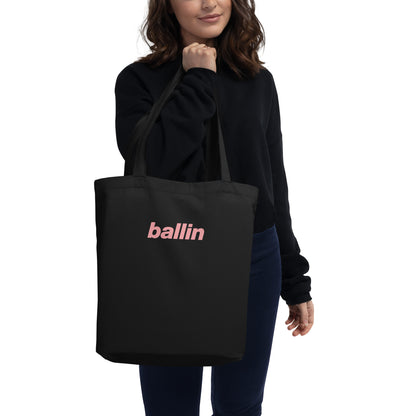 Tote Bag Bio "ballin"