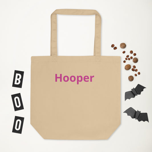 Tote Bag Bio "Hooper"