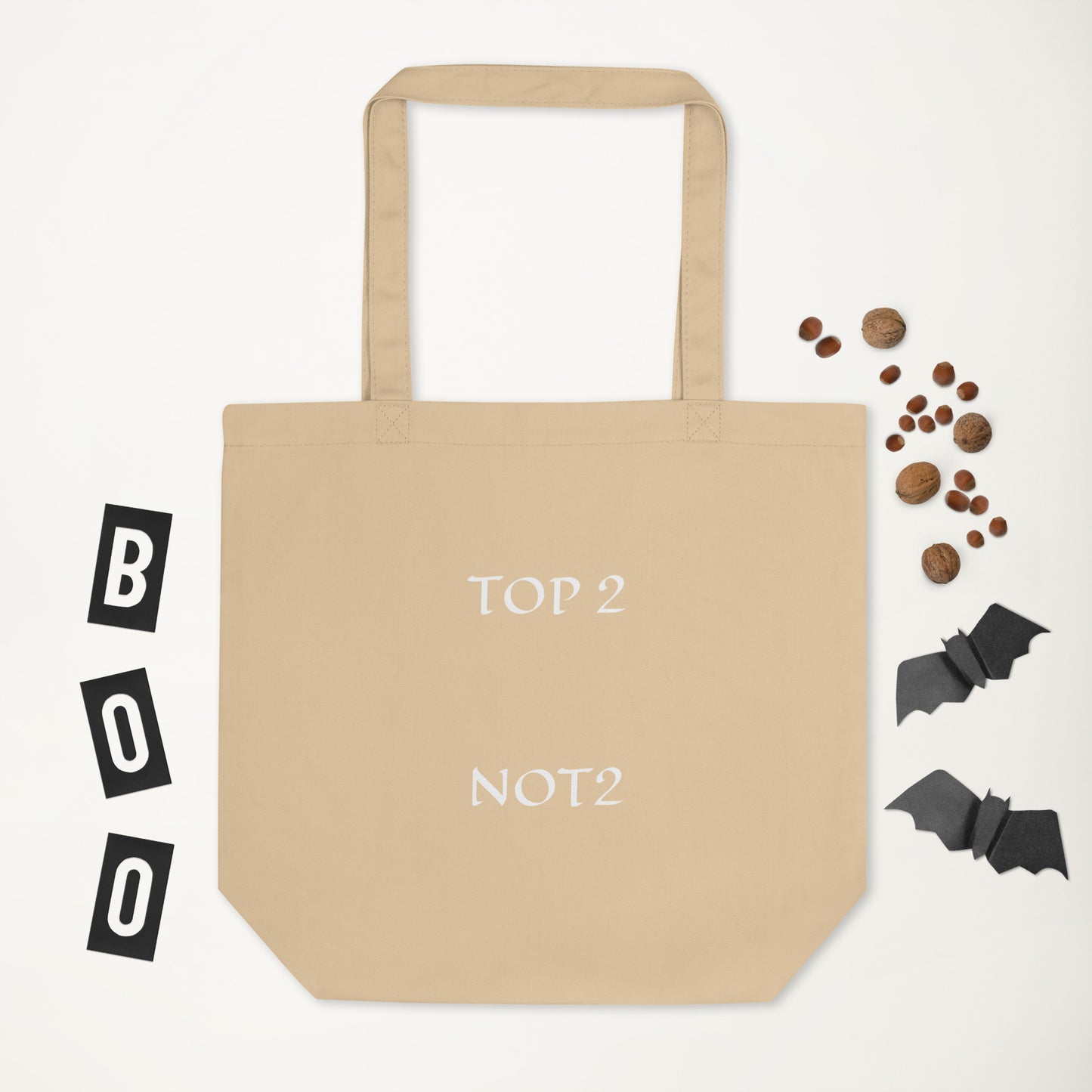 Tote Bag Bio "Top2 Not2"