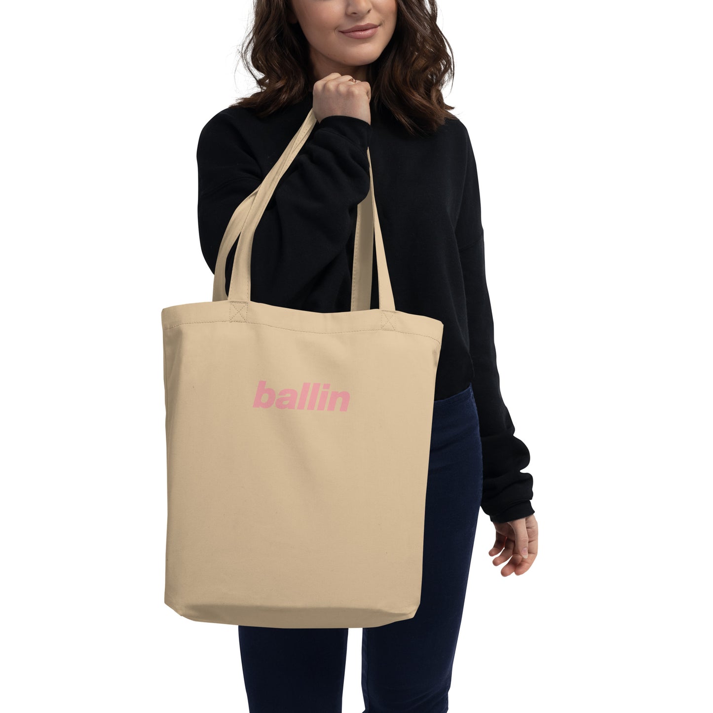 Tote Bag Bio "ballin"