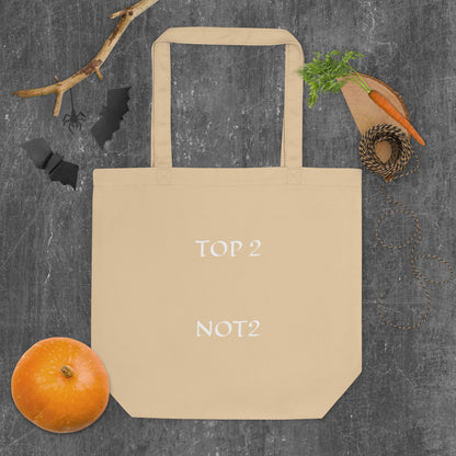 Tote Bag Bio "Top2 Not2"