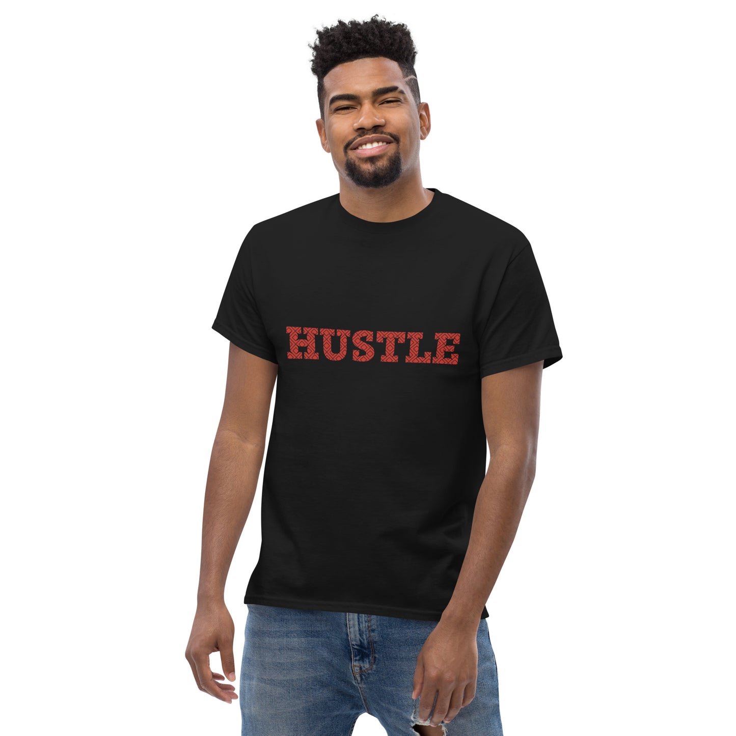 T-shirt classique homme Hustle