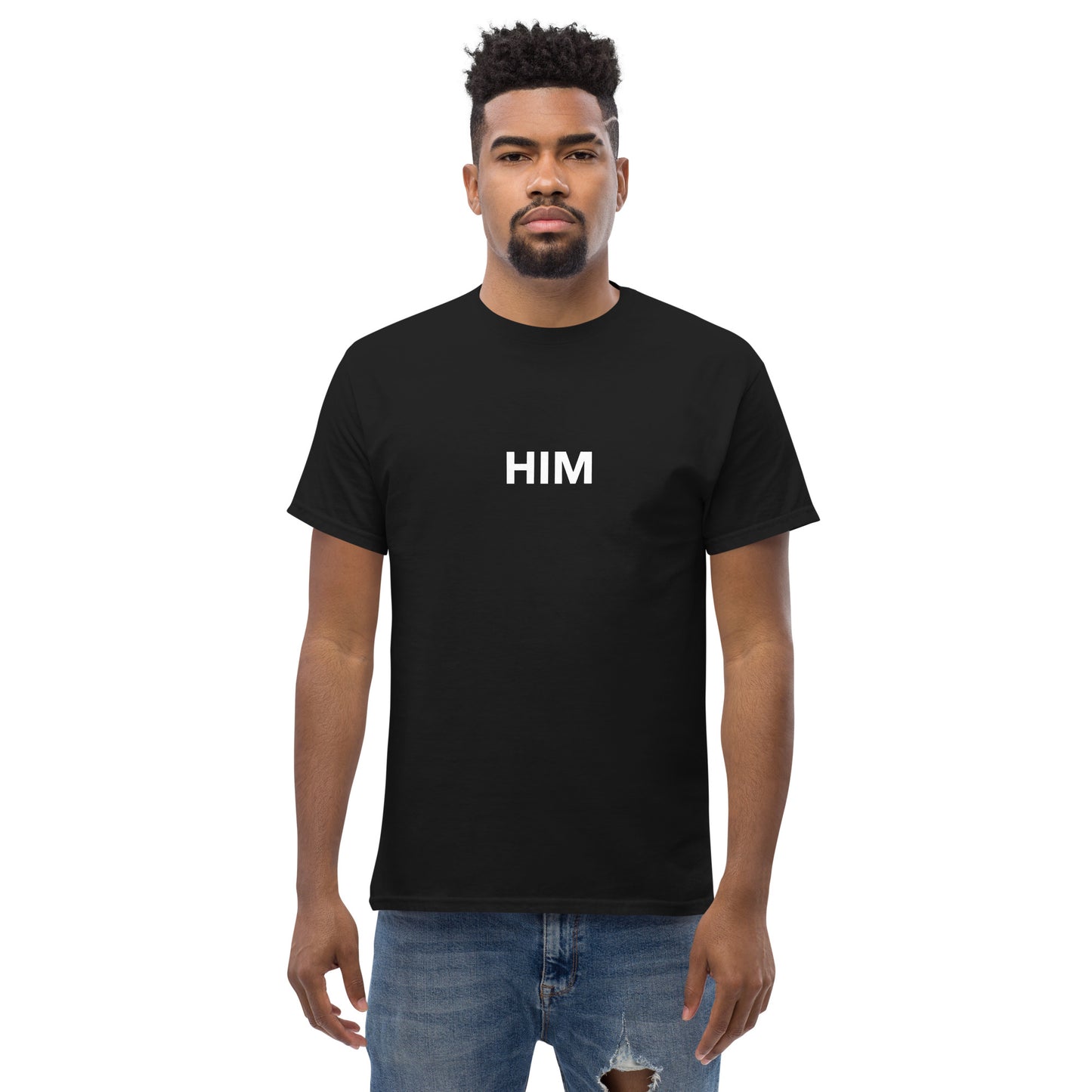 T-shirt classique homme "HIM"