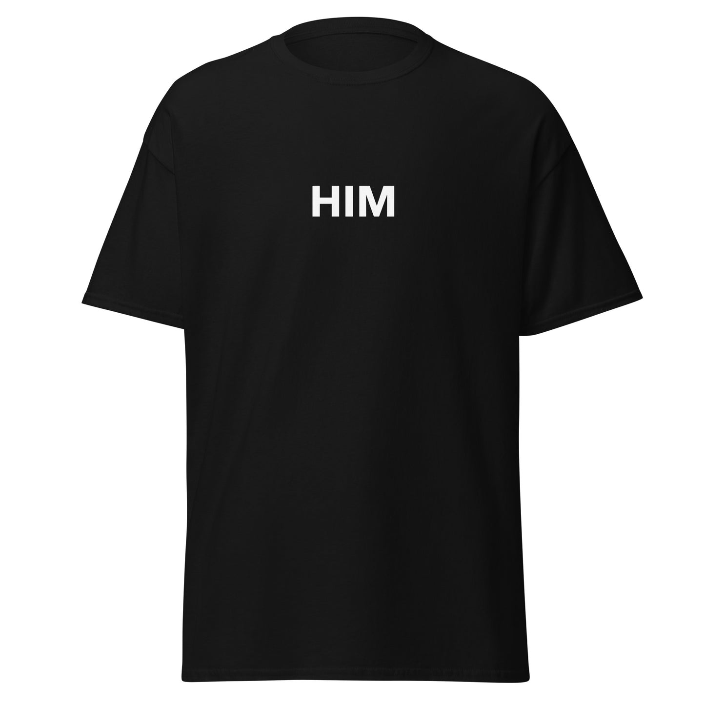 T-shirt classique homme "HIM"