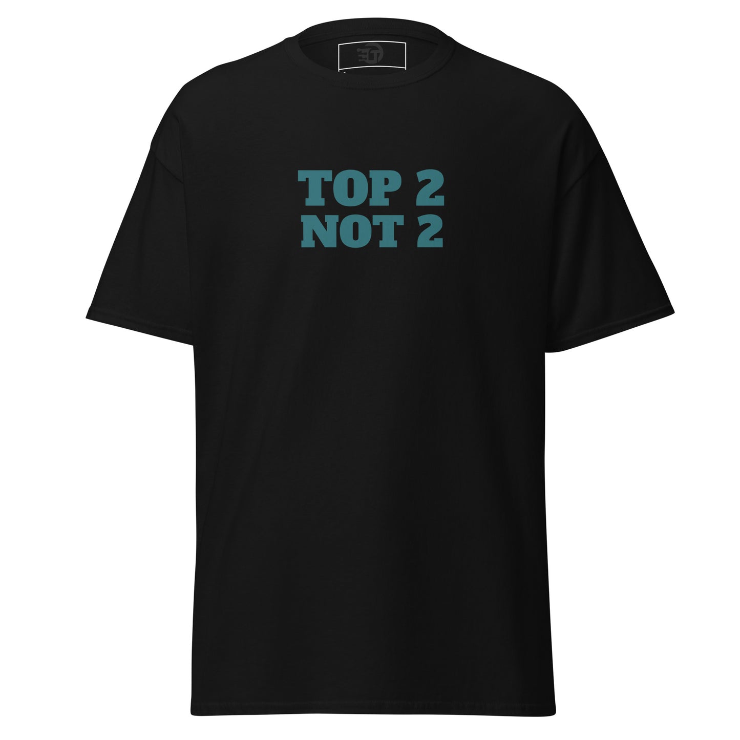 T-shirt classique homme "TOP 2 NOT2"