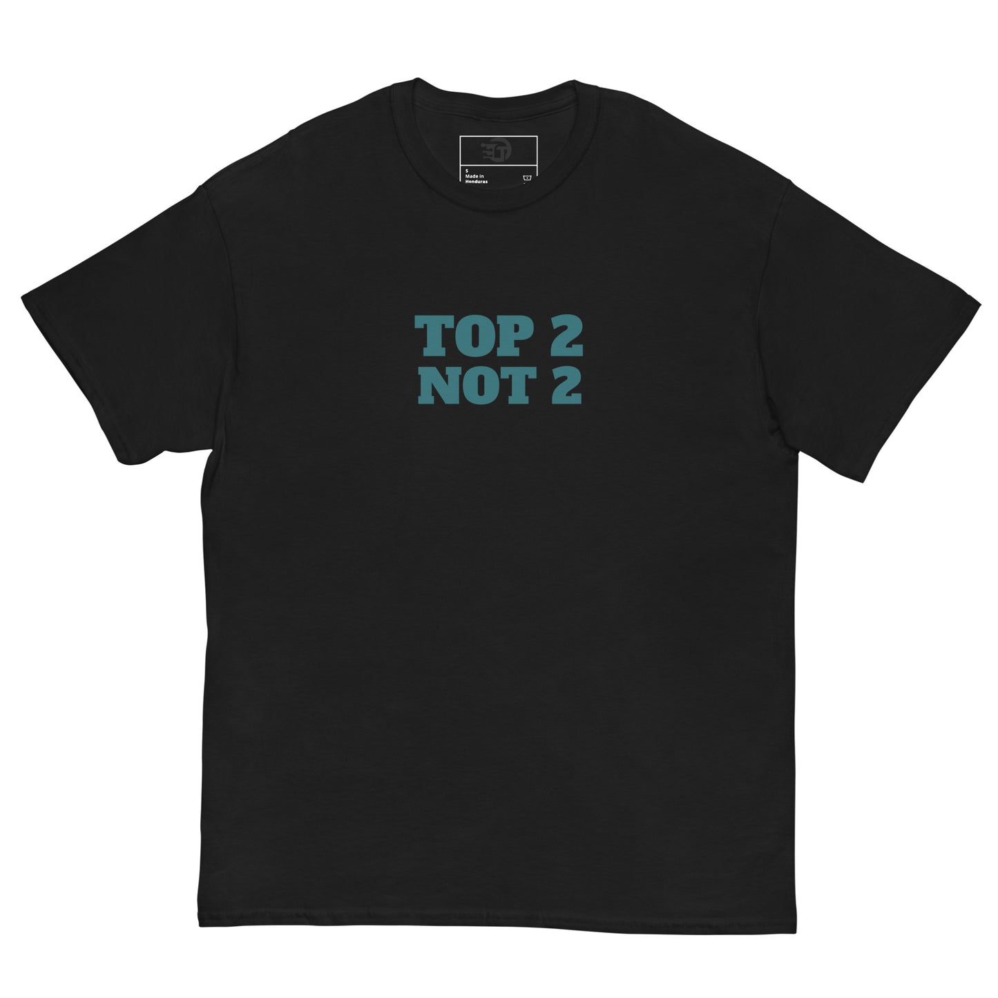 T-shirt classique homme "TOP 2 NOT2"