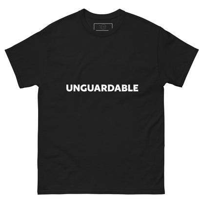 T-shirt classique homme « Unguardable »