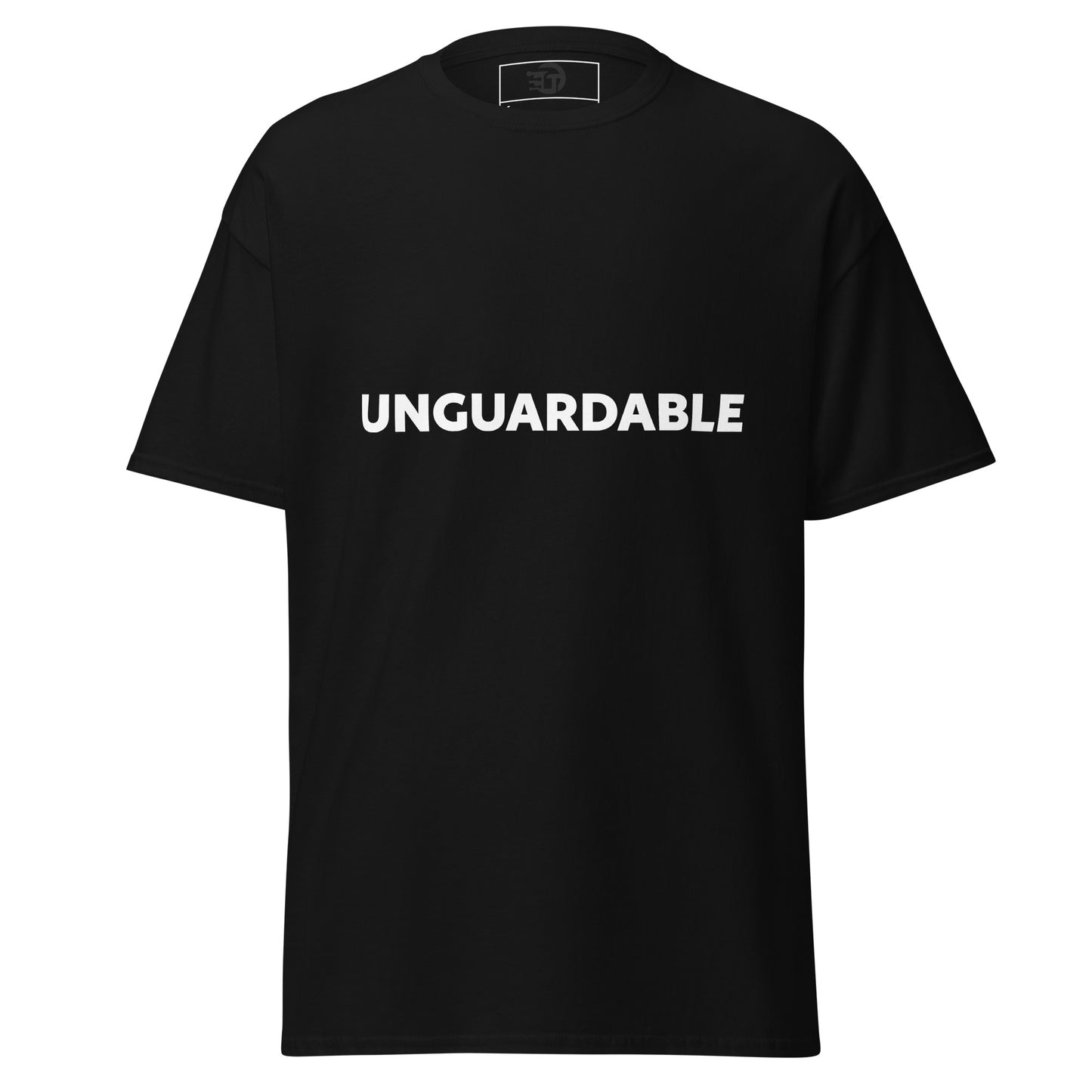 T-shirt classique homme « Unguardable »