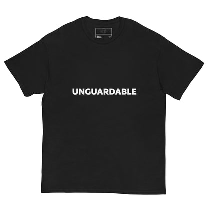 T-shirt classique homme « Unguardable »