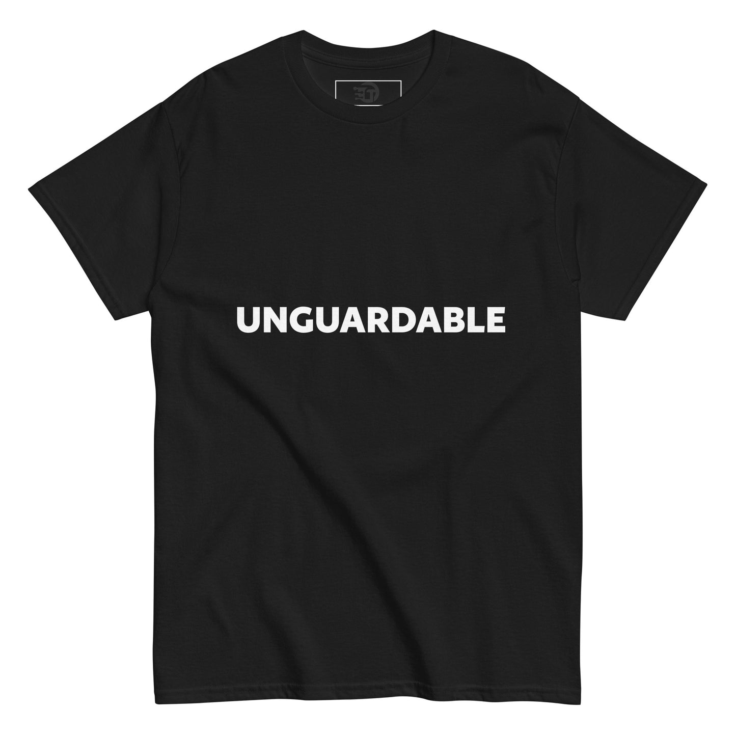 T-shirt classique homme « Unguardable »