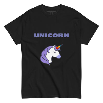 T-shirt classique homme Unicorn