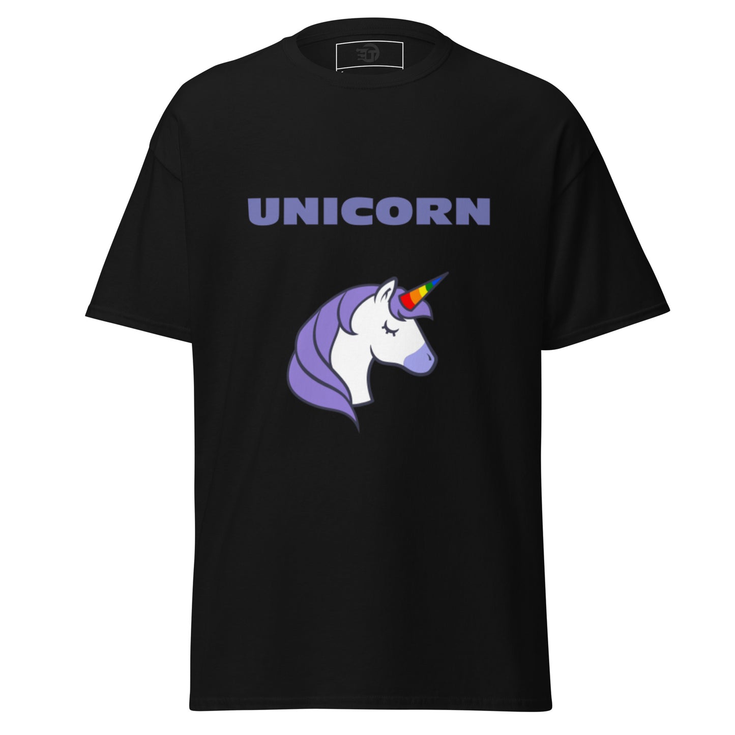 T-shirt classique homme Unicorn