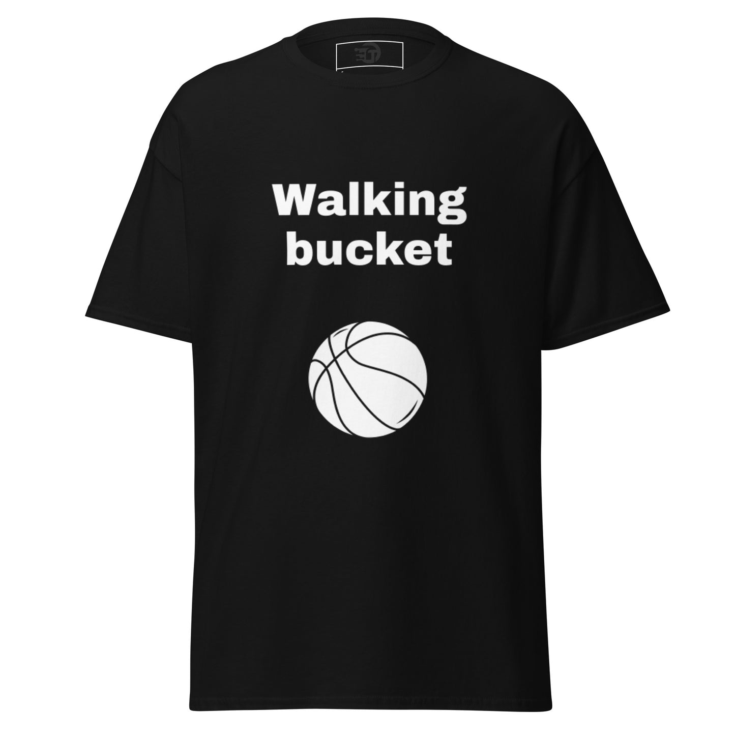 T-shirt classique homme Walking bucket