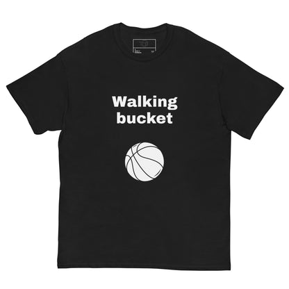 T-shirt classique homme Walking bucket