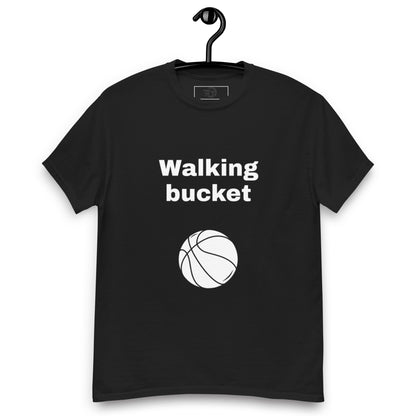 T-shirt classique homme Walking bucket