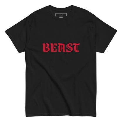 T-shirt classique homme Beast