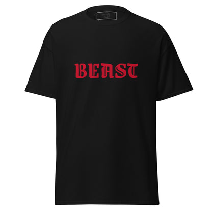 T-shirt classique homme Beast