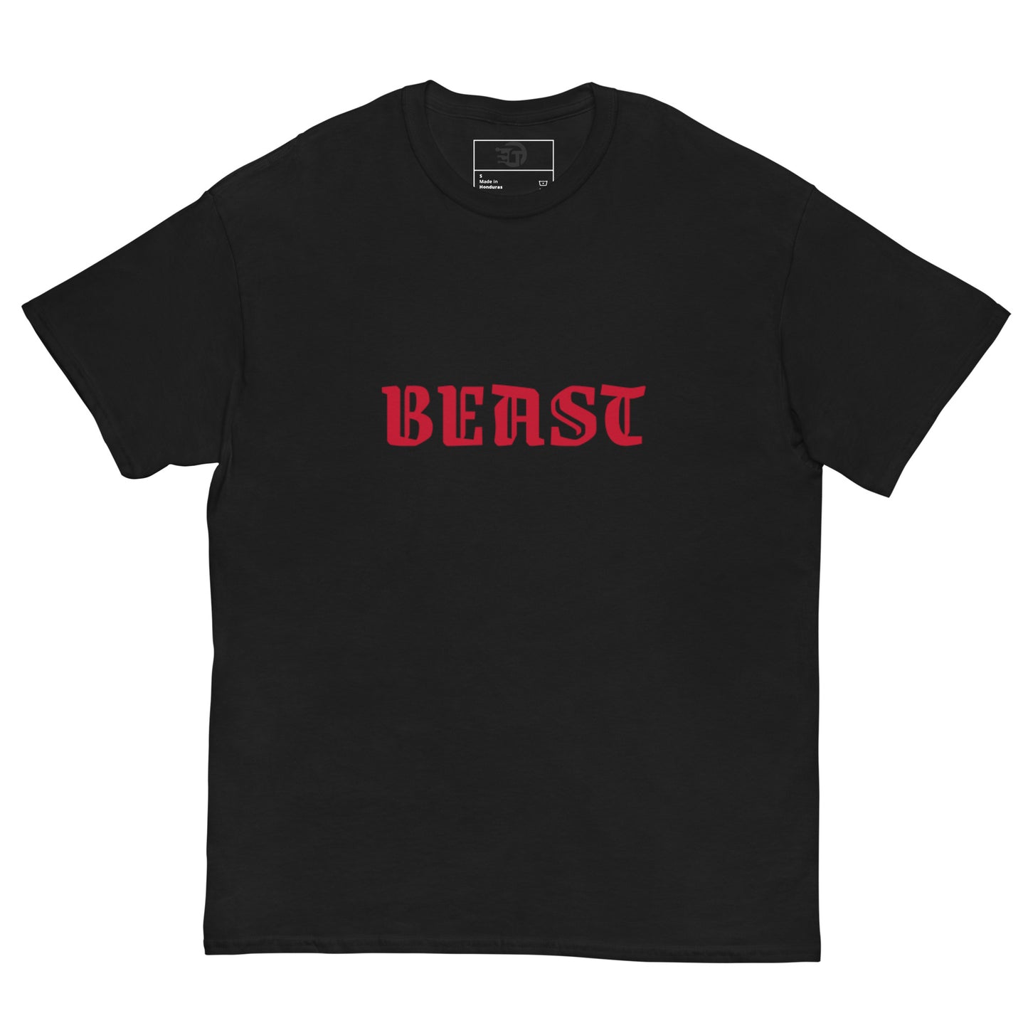 T-shirt classique homme Beast