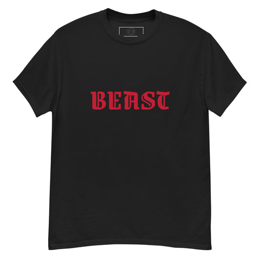 T-shirt classique homme Beast