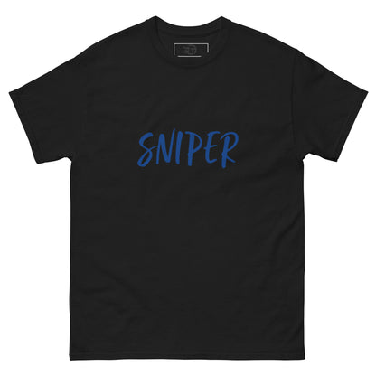 T-shirt classique homme Sniper