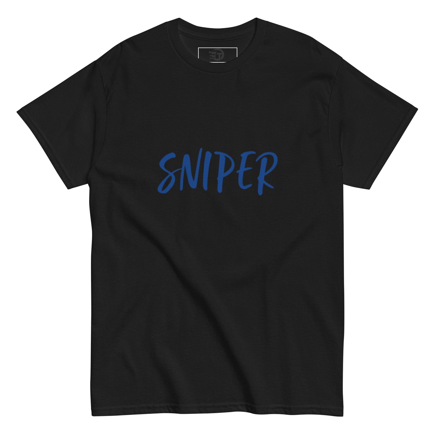 T-shirt classique homme Sniper