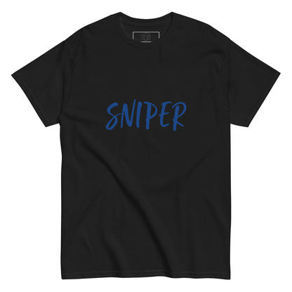 T-shirt classique homme Sniper