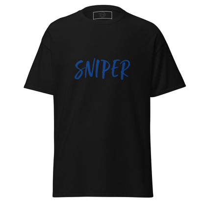 T-shirt classique homme Sniper