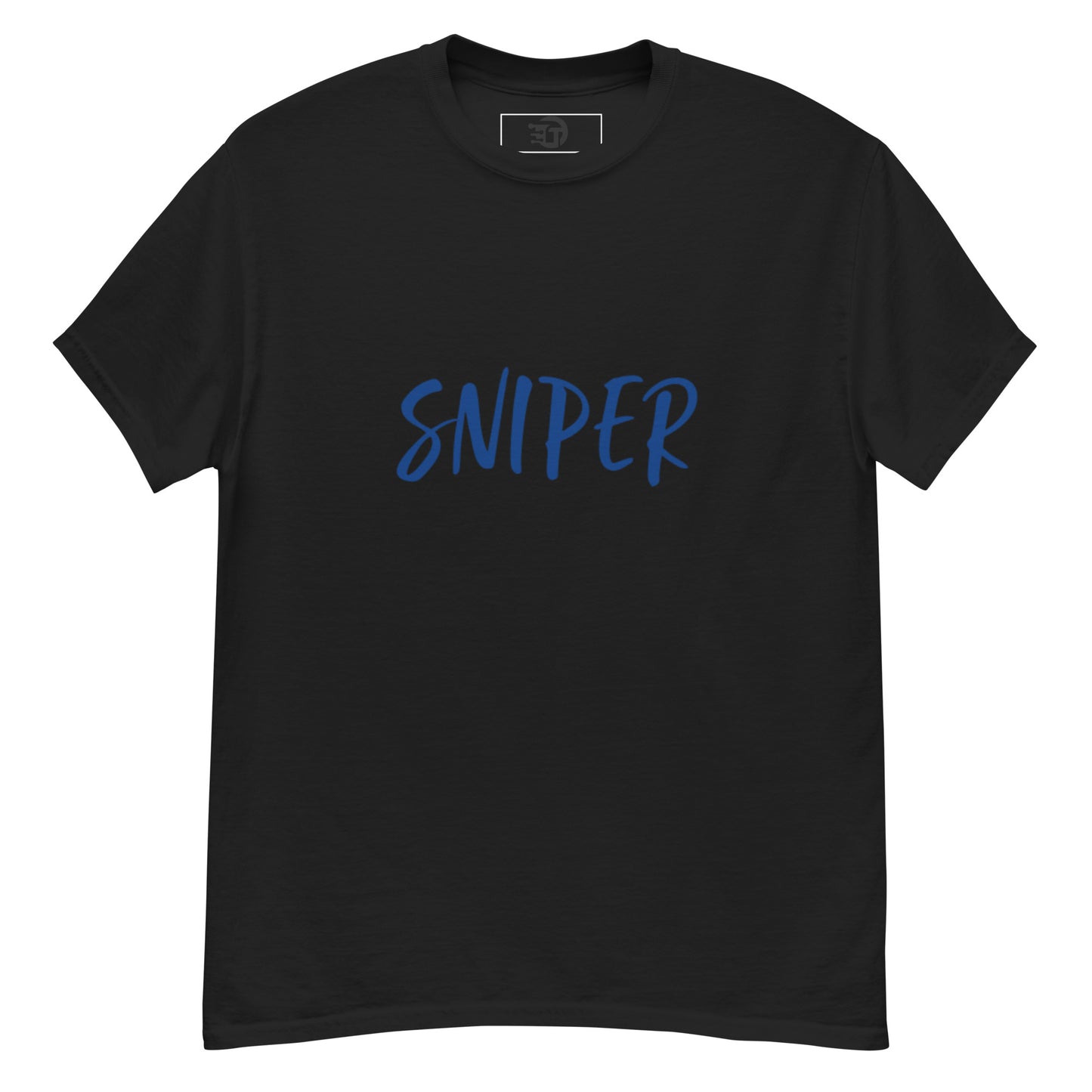 T-shirt classique homme Sniper