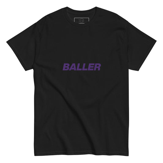 T-shirt classique homme Baller