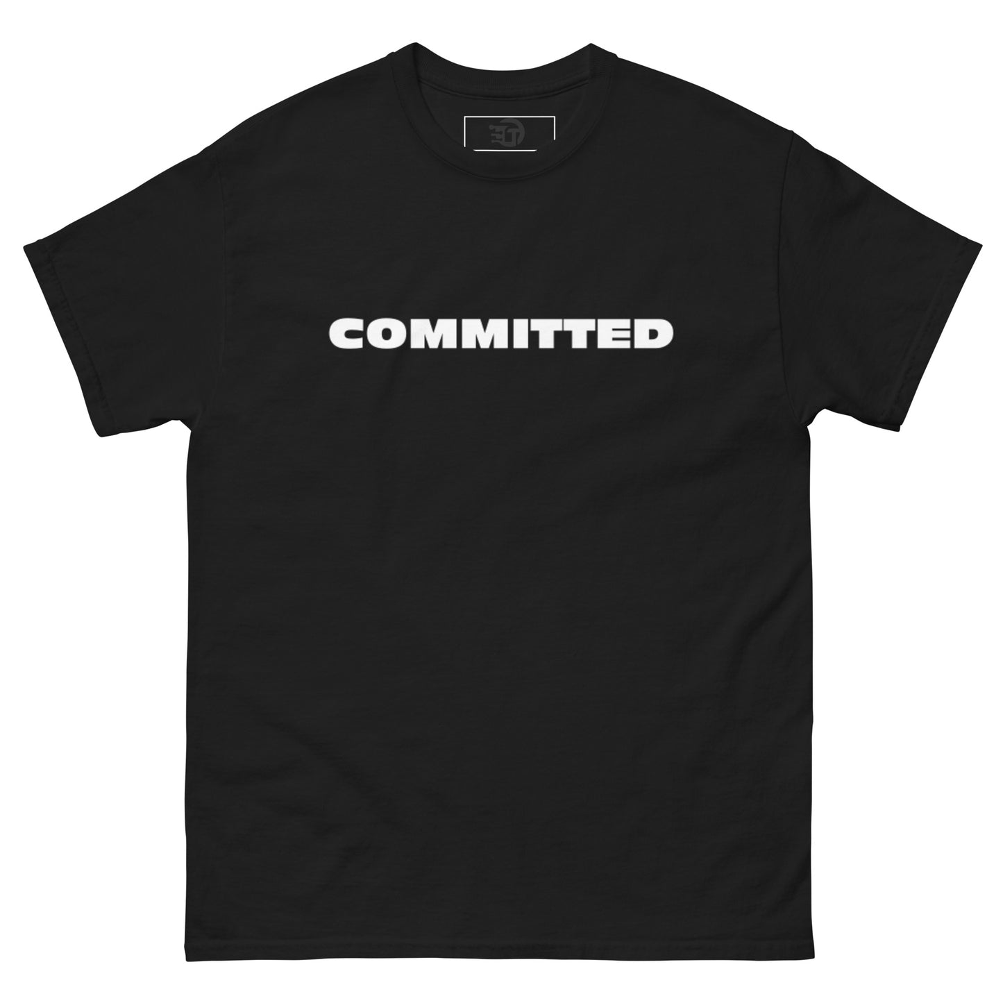 T-shirt classique homme Committed