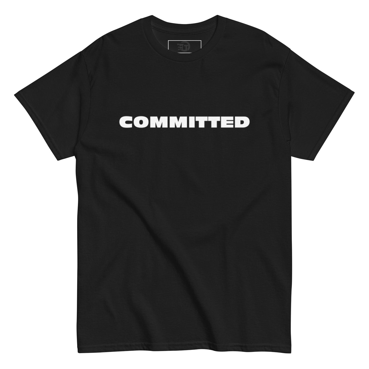 T-shirt classique homme Committed