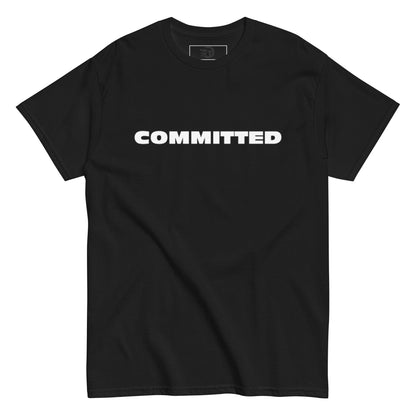 T-shirt classique homme Committed