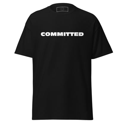 T-shirt classique homme Committed