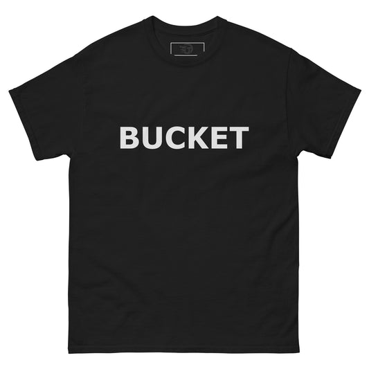 T-shirt classique homme Bucket