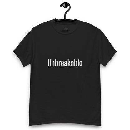 T-shirt classique homme Unbreakable