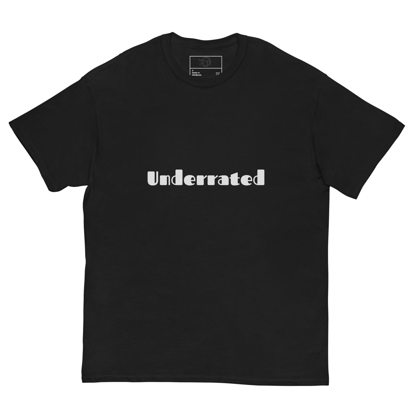 T-shirt classique homme « Underrated »