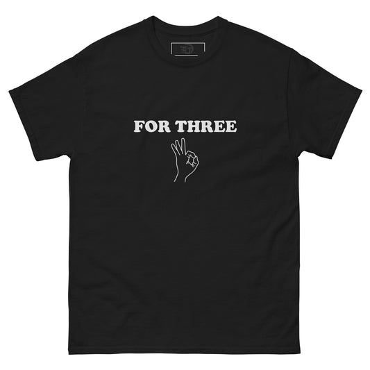 T-shirt classique homme for three