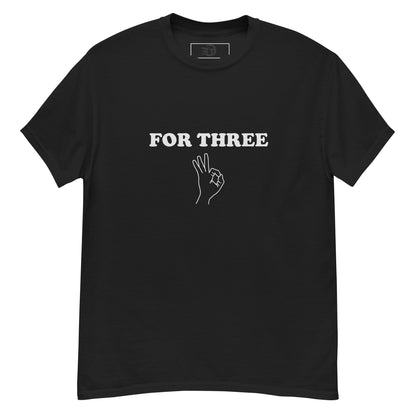 T-shirt classique homme for three