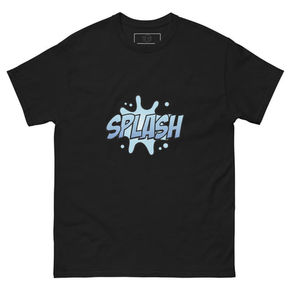 T-shirt classique homme Splash