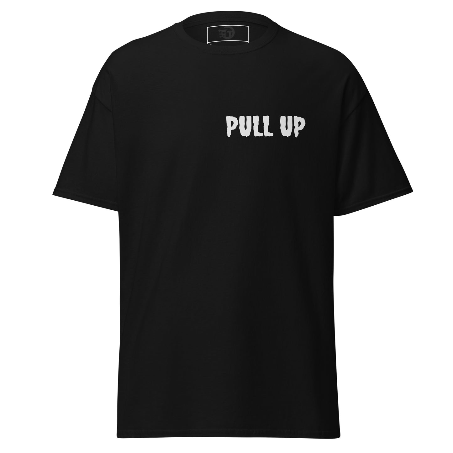 T-shirt classique homme Pull up