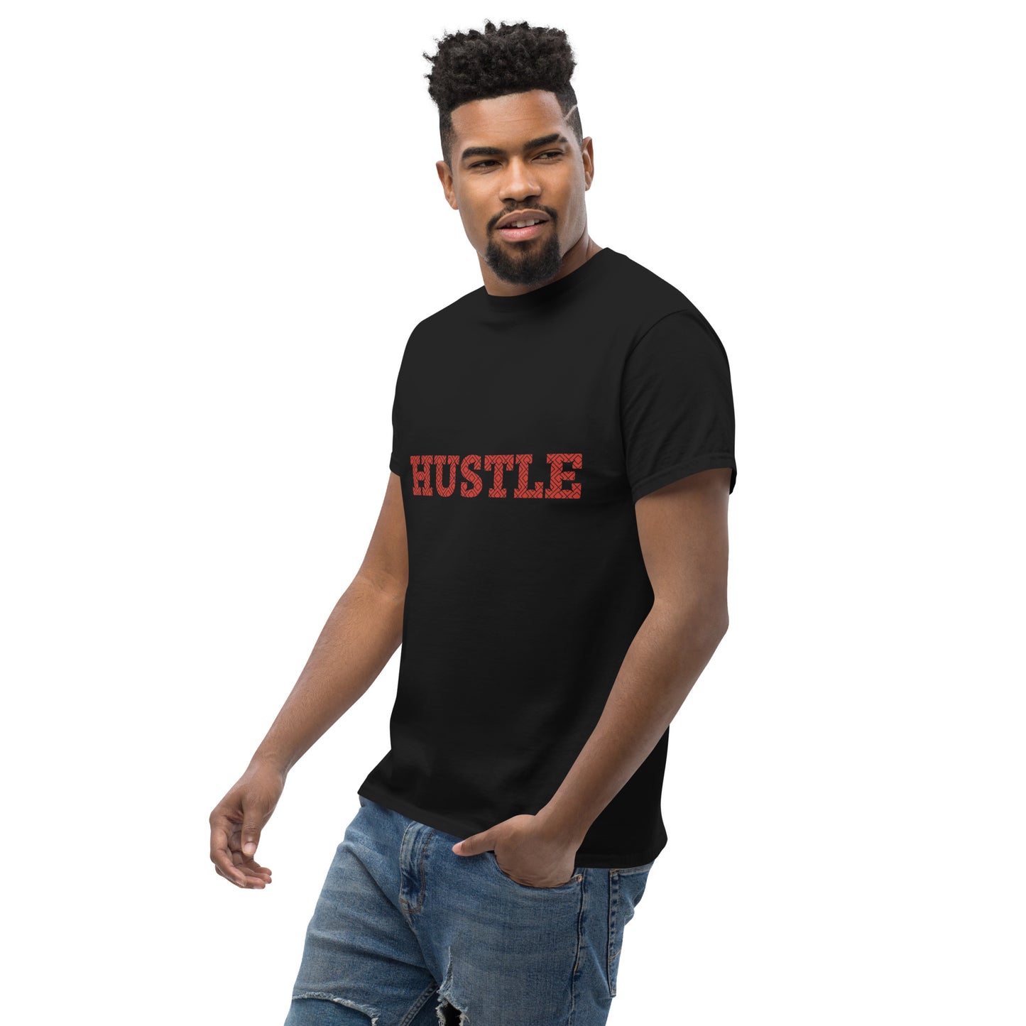 T-shirt classique homme Hustle