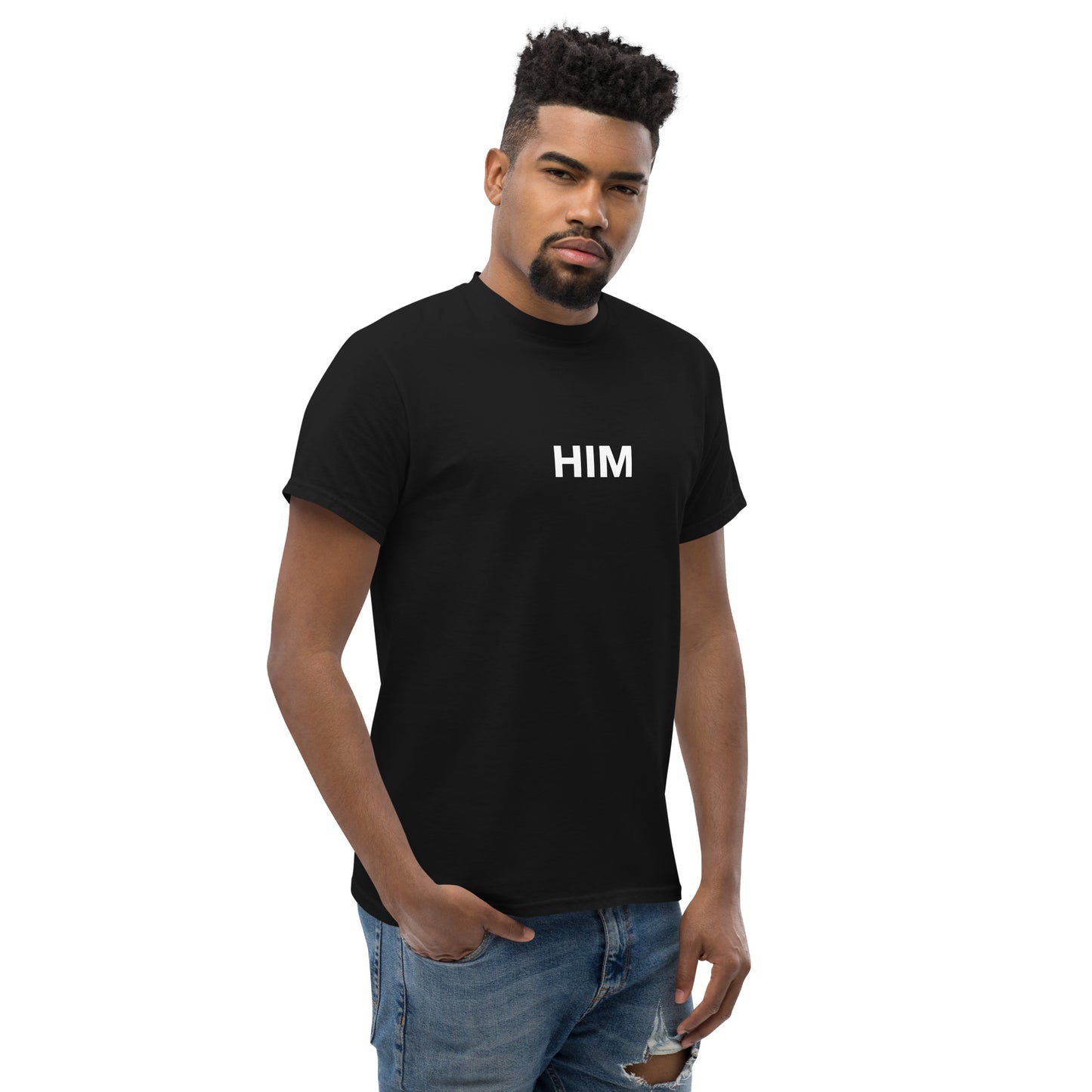 T-shirt classique homme "HIM"