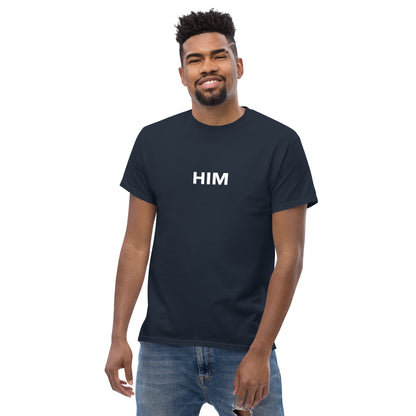 T-shirt classique homme "HIM"