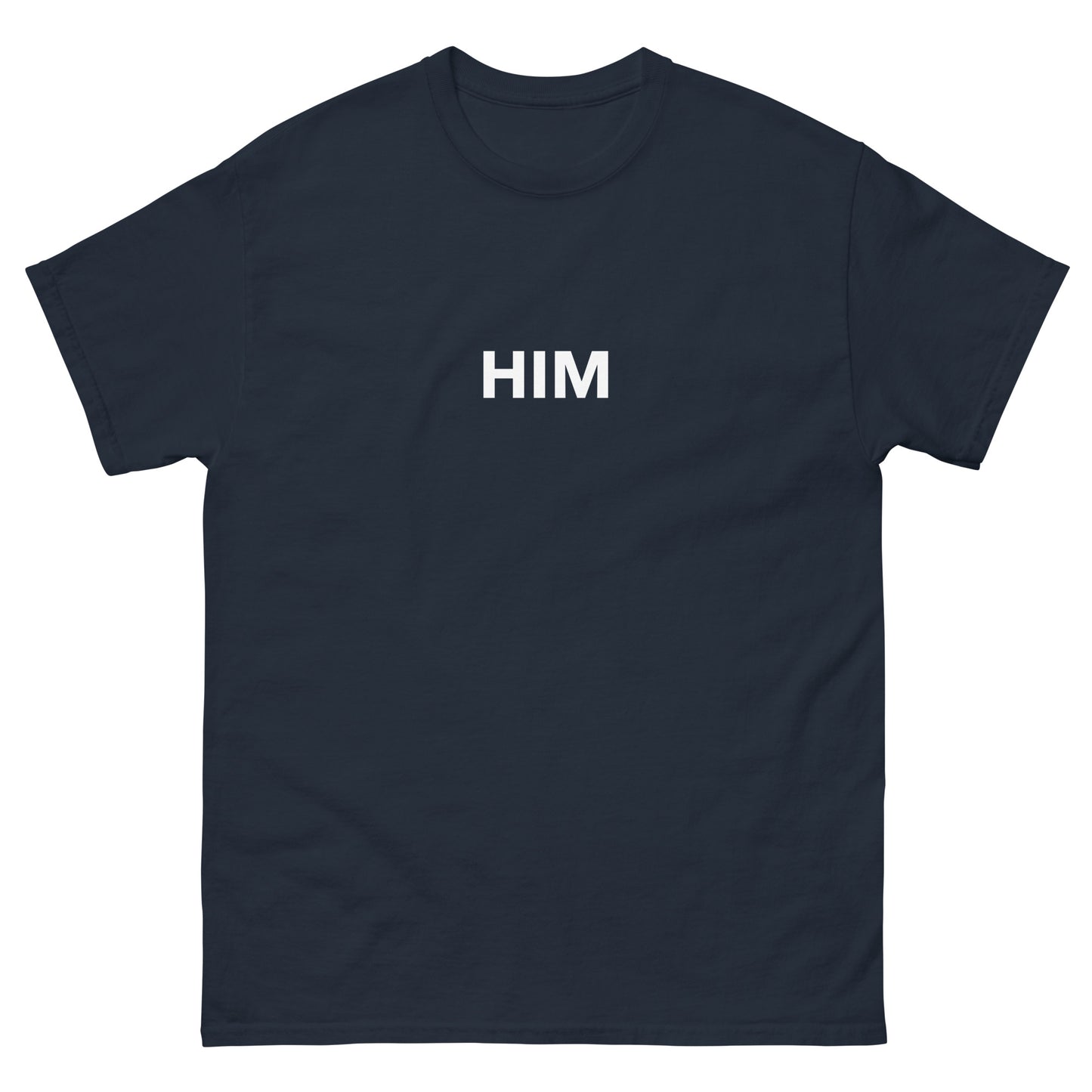 T-shirt classique homme "HIM"