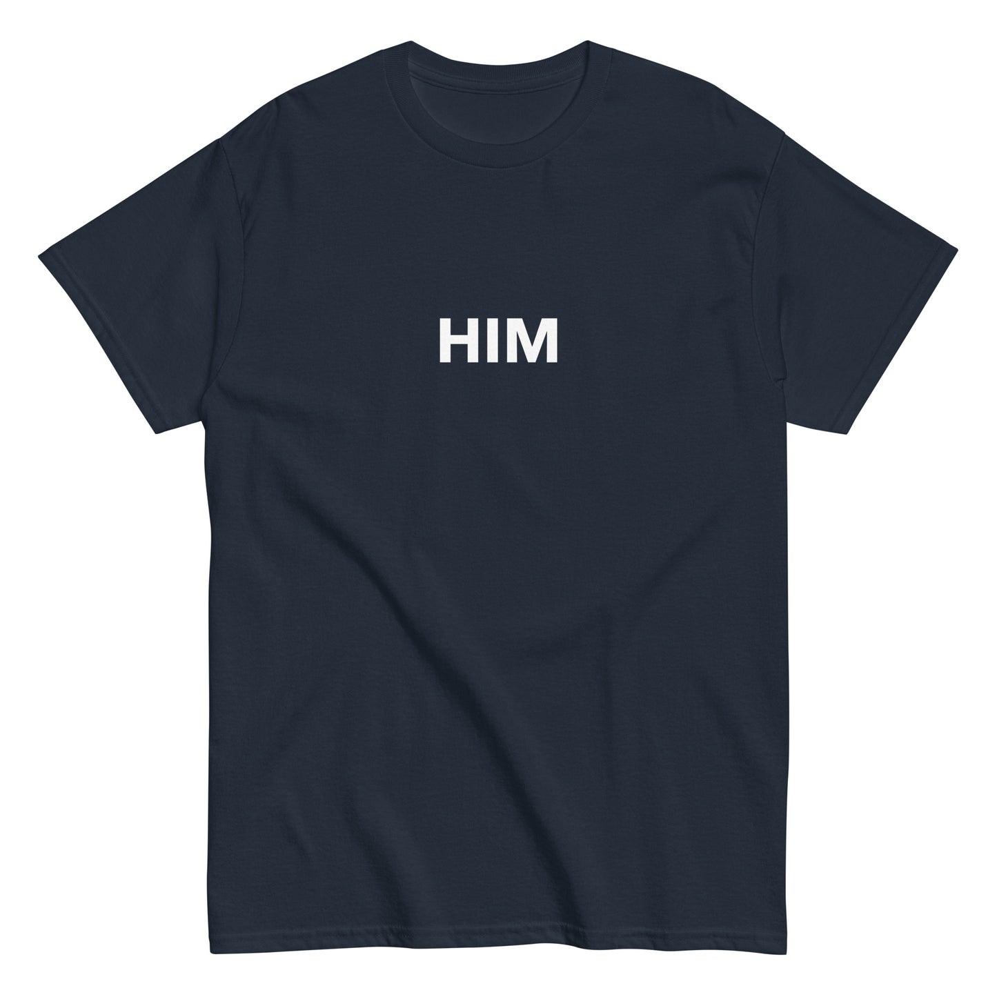 T-shirt classique homme "HIM"