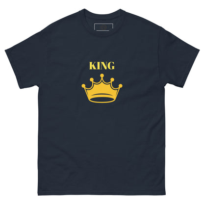 T-shirt classique homme "King"