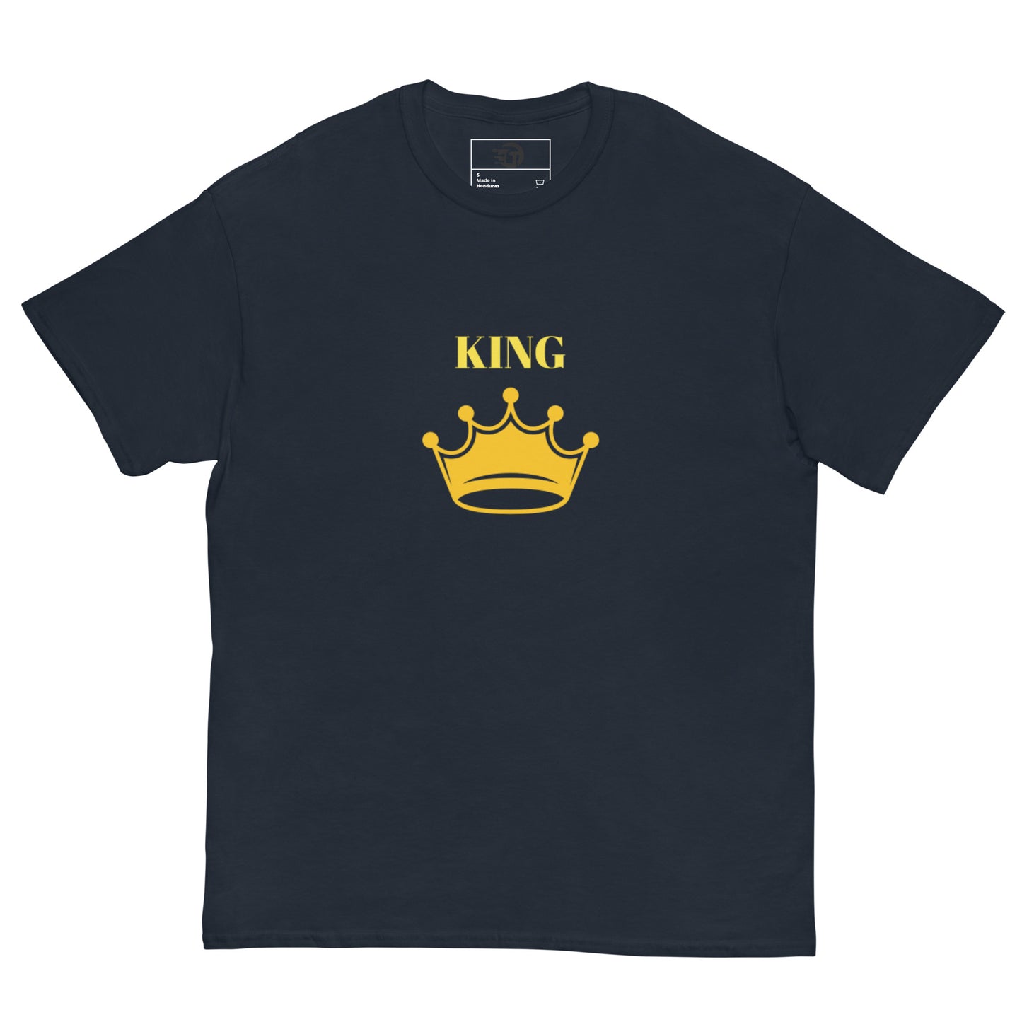 T-shirt classique homme "King"